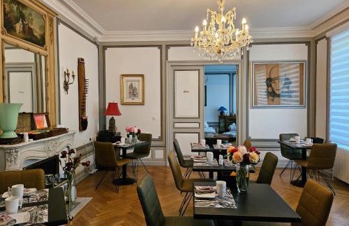 Nevers Bed & Breakfast | Chambres d'Hôtes de luxe Côté Parc-Côté Jardin avec parking privé gratuit
