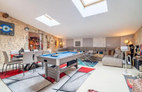 Lespignan House | Chambres d'Hôtes Villa l'Orchidée