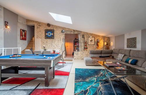 Lespignan House | Chambres d'Hôtes Villa l'Orchidée