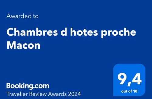 Grieges Bed & Breakfast | Chambres d hotes proche Macon