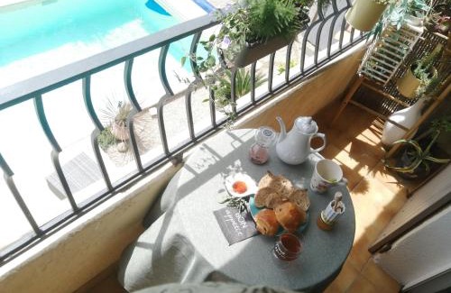 Eyguieres House | chambres dans les Alpilles les jardins de meyrol