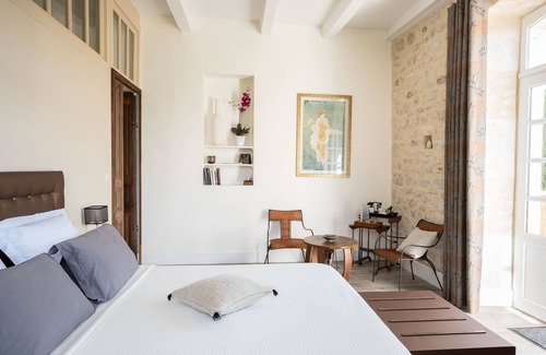 Montcuq Bed & Breakfast | Chambres d'Hôtes Maison Saint Privat