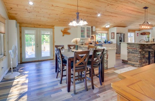Champion House | Champion Vacation Rental with Fire Pit!