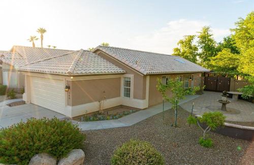 Provinces Master Community House | Chandler Oasis with Patio, Hot Tub, & Nearby Parks