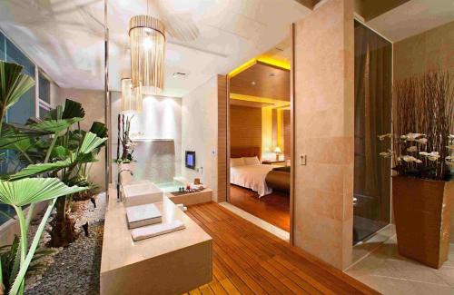 Changhua City Centre Hotel | Changhua Laurel Boutique Motel
