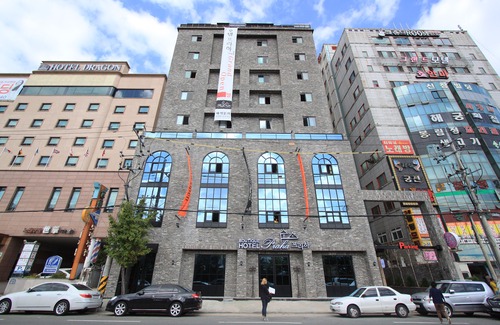 Palyong-dong Hotel | Changwon Palyongdong Praha Hotel