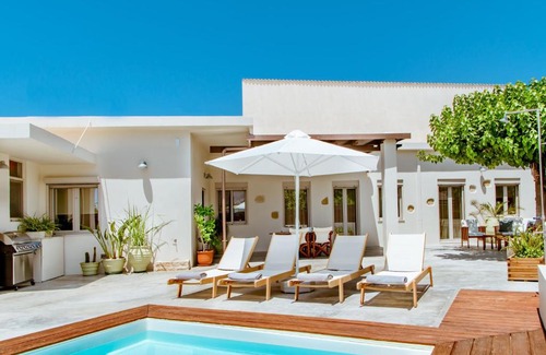 Platanos Villa | Chania Paradise Retreat - Falasarna Villa Nostalgia