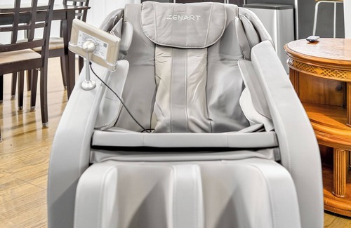 Chapel Hill House | Chapel Hill/Durham Retreat; hot tub, massage chair, massaging shower.