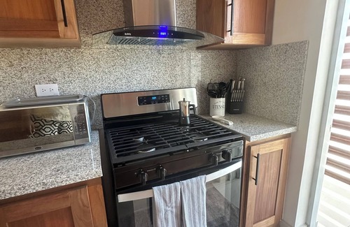 Santiago de los Caballeros Apartment | Charming 3-bedroom apartment with AC and fitness room in puerto plata
