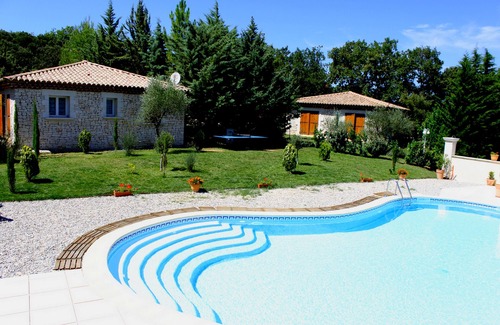 Saint-Marcel-de-Careiret House | Character house in the countryside with swimming pool in St Marcel de careiret