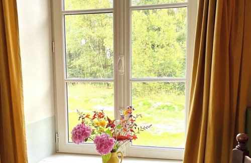 Ambrieres-les-Vallees House | Characterful, 2 bedroom cosy cottage with fireplace, surrounded by wildlife.