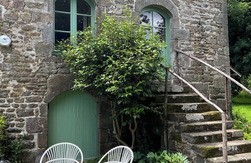 Ambrieres-les-Vallees House | Characterful, 2 bedroom cosy cottage with fireplace, surrounded by wildlife.