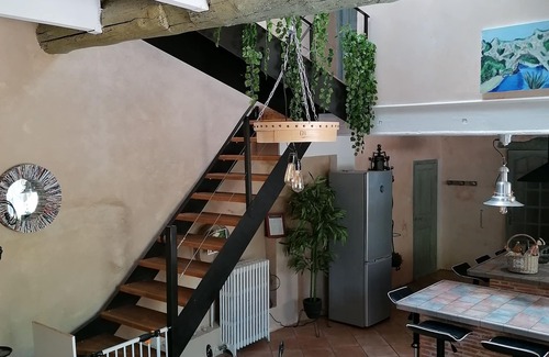 Saint-Marcel-d'Aredeche House | Character house with swimming pool near the Ardèche gorges