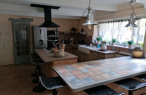 Saint-Marcel-d'Aredeche House | Character house with swimming pool near the Ardèche gorges