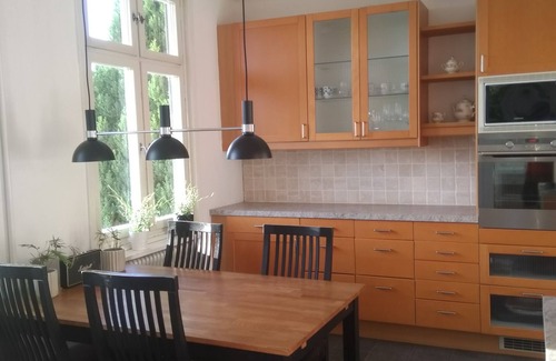 Granna House | Character 2 bedroom ground floor unit in the heart of Gränna