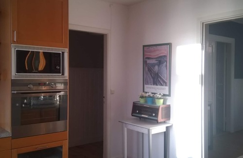 Granna House | Character 2 bedroom ground floor unit in the heart of Gränna