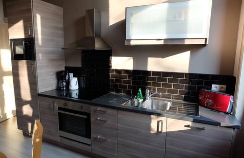 Upper Town Apartment | Character apartment in the European district