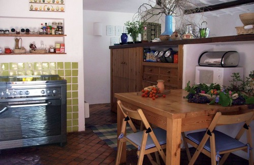 Punta Sardegna Villa | Character house with front garden of the sea