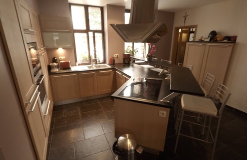 Roucourt Cottage | Character house with private heated swimming pool not overlooked and jacuzzi