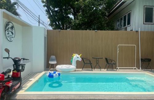 Ban Bang Saen House | Charin pool Villa Bangsean home 2