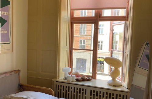 København N Apartment | Charismatic apartment in the center of electrifying Nørrebro.