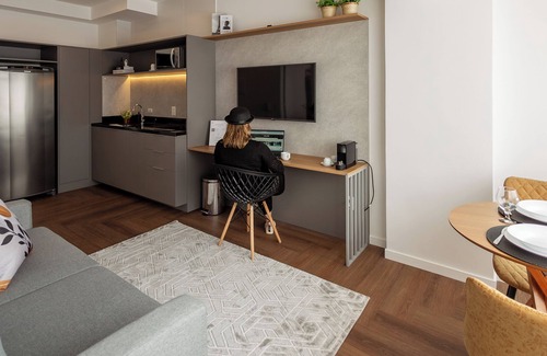Brooklin Novo Apartment | Charlie Wonder Brooklin