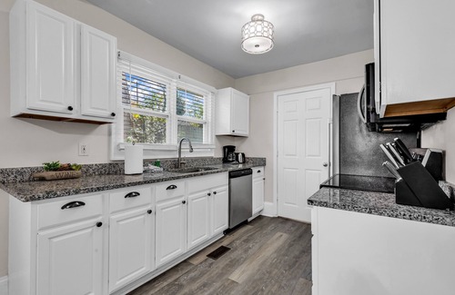 Villa Heights House | Charlotte Luxury Home NoDa