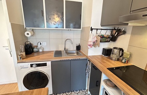 Montigny-les-Cormeilles Apartment | Charmant T2 au Cœur de Montigny-lès-cormeilles