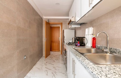 L'Ocean Apartment | Charmant 1 chambre salon/5min gare Rabat ville