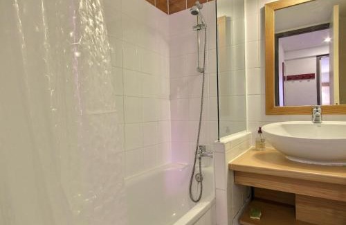 Plagne 1800 Apartment | Charmant appartement 2 pièces proche commerces avec piscine - FR-1-455-219