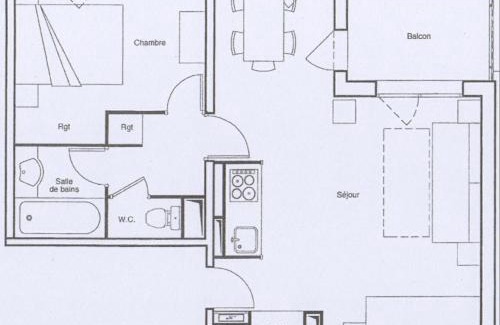 Plagne 1800 Apartment | Charmant appartement 2 pièces proche commerces avec piscine - FR-1-455-219