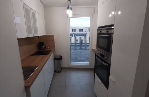 Plateau - Mont-Valerien Apartment | Charmant Appartement à Nanterre