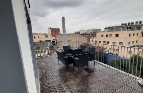 Plateau - Mont-Valerien Apartment | Charmant Appartement à Nanterre
