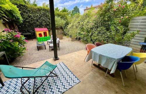 Alpes-Romans Apartment | Charmant appartement centre-ville jardin