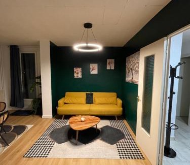 Faubourg Saint-Jacques Apartment | Charmant appartement F4 Valence