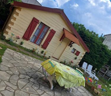 Vigneux-sur-Seine Ski Chalet | Charmant chàlet douillet et cosy
