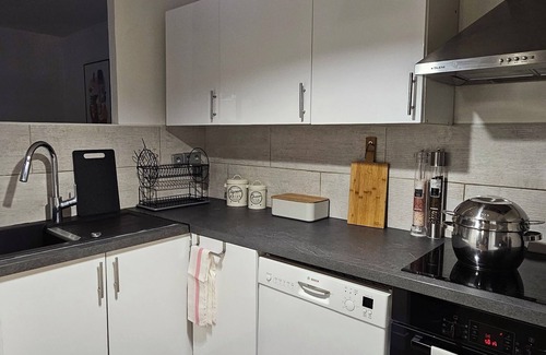Bondy Apartment | Charmant Duplex 3P Avec Terrasse à 20 Minutes du Stade de France