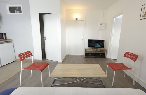 L'Ile-Saint-Denis Apartment | Charmant 2 Pièces Proche de Paris - Pour 4 Personnes