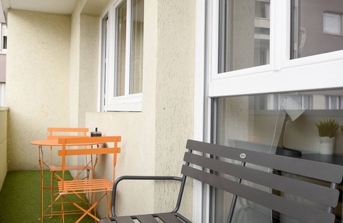 L'Ile-Saint-Denis Apartment | Charmant 2 Pièces Proche de Paris - Pour 4 Personnes