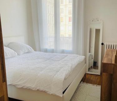 Downtown Le Havre Apartment | Charmant Perret centre-ville 2 chambres idéales