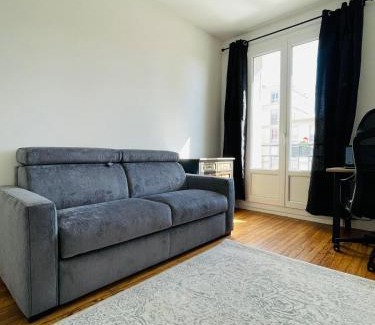 Downtown Le Havre Apartment | Charmant Perret centre-ville 2 chambres idéales
