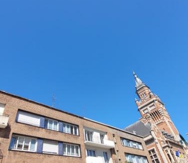 Dunkerque Centre Apartment | Charmant studio au cœur de ville