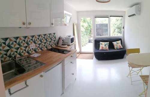 La Martelle Apartment | Charmant studio - Terrasse - Parking gratuit