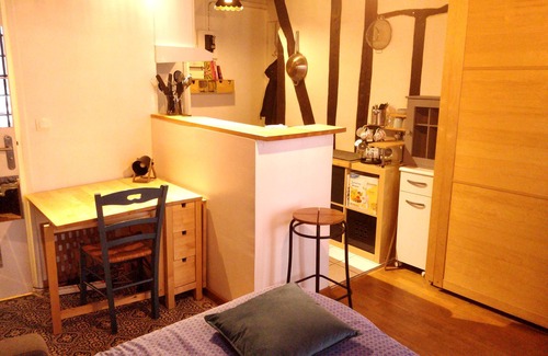 Jardin des plantes Apartment | Charmant studio, tout équipé et calme - quartier latin