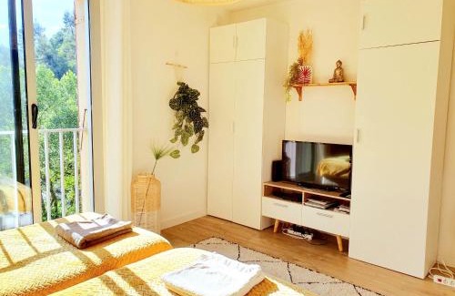Digne-les-Bains Apartment | Charmant studio vue montagne
