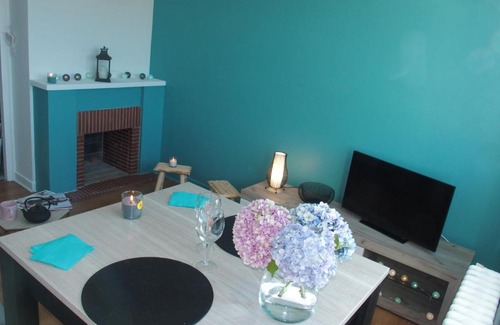 Bayonne Apartment | Charmant T3 au cœur de Bayonne, vue sur l'Adour