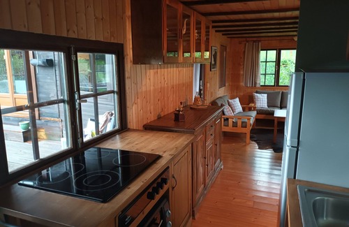 Rhodes House | Charmante Cabane en Pleine Nature