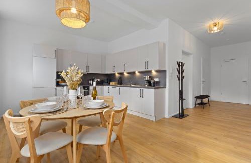 Bad Kreuznach Apartment | Charmante Design-Apartments in Top Lage - Nähe Altstadt - Parkplätze - Netflix