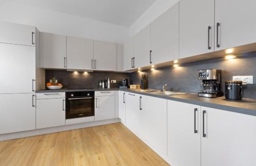 Bad Kreuznach Apartment | Charmante Design-Apartments in Top Lage - Nähe Altstadt - Parkplätze - Netflix
