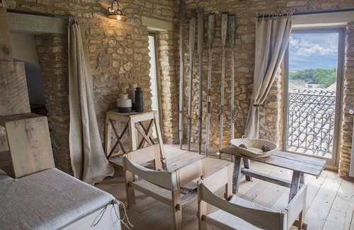 La Capelle-et-Masmolene House | Charmante et Authentique Maison de Village Avec une Belle Décoration
